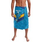 Norths Rugby Custom Lavalava Go Devils Mascot Sporty Style - Aussie Hoodie