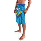 Norths Rugby Custom Lavalava Go Devils Mascot Sporty Style - Aussie Hoodie