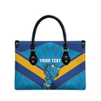 Norths Rugby Custom Leather Bag Go Devils Mascot Sporty Style - Aussie Hoodie
