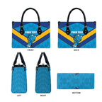 Norths Rugby Custom Leather Bag Go Devils Mascot Sporty Style - Aussie Hoodie