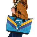 Norths Rugby Custom Leather Tote Bag Go Devils Mascot Sporty Style - Aussie Hoodie
