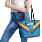 Norths Rugby Custom Leather Tote Bag Go Devils Mascot Sporty Style - Aussie Hoodie
