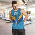 Norths Rugby Custom Men Tank Top Go Devils Mascot Sporty Style - Aussie Hoodie