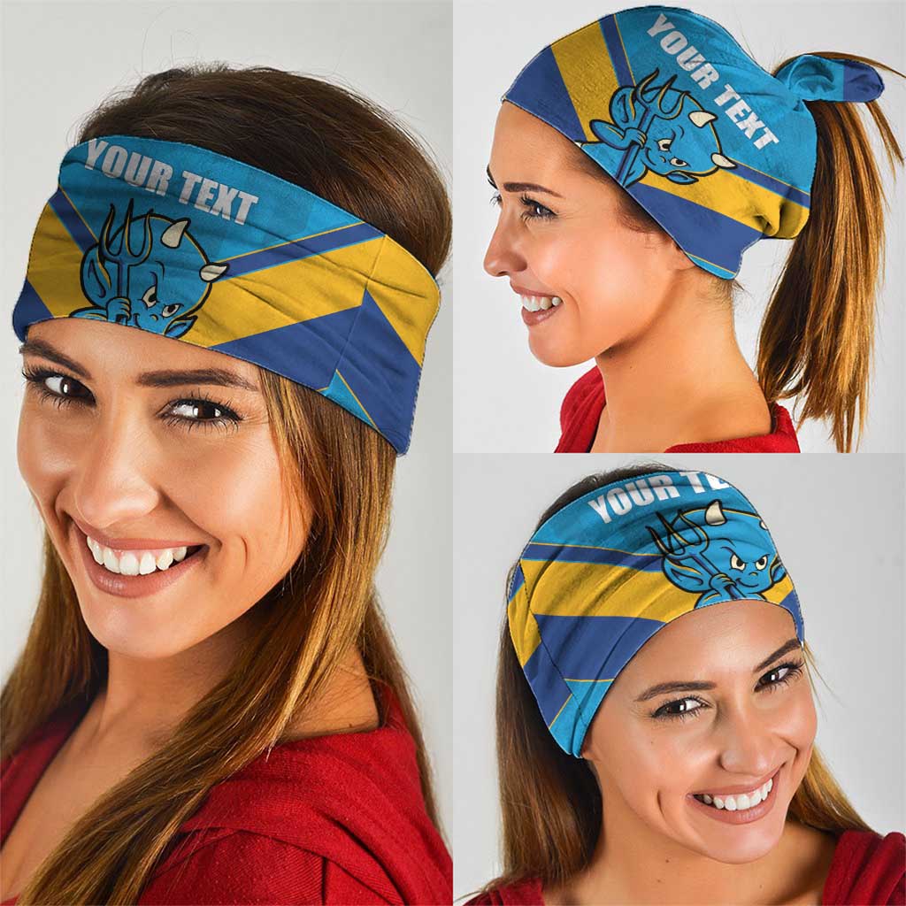 Norths Rugby Custom Neck Gaiter Go Devils Mascot Sporty Style - Aussie Hoodie