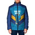 Norths Rugby Custom Padded Jacket Go Devils Mascot Sporty Style - Aussie Hoodie