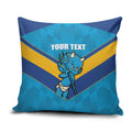 Norths Rugby Custom Pillow Cover Go Devils Mascot Sporty Style - Aussie Hoodie