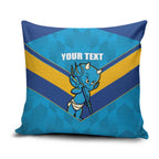 Norths Rugby Custom Pillow Cover Go Devils Mascot Sporty Style - Aussie Hoodie