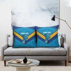 Norths Rugby Custom Pillow Cover Go Devils Mascot Sporty Style - Aussie Hoodie