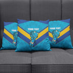 Norths Rugby Custom Pillow Cover Go Devils Mascot Sporty Style - Aussie Hoodie