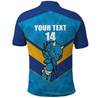 Norths Rugby Custom Polo Shirt Go Devils Mascot Sporty Style - Aussie Hoodie