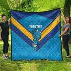 Norths Rugby Custom Quilt Go Devils Mascot Sporty Style - Aussie Hoodie