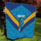Norths Rugby Custom Quilt Go Devils Mascot Sporty Style - Aussie Hoodie
