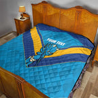 Norths Rugby Custom Quilt Go Devils Mascot Sporty Style - Aussie Hoodie