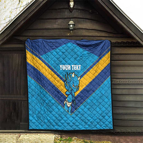 Norths Rugby Custom Quilt Go Devils Mascot Sporty Style - Aussie Hoodie
