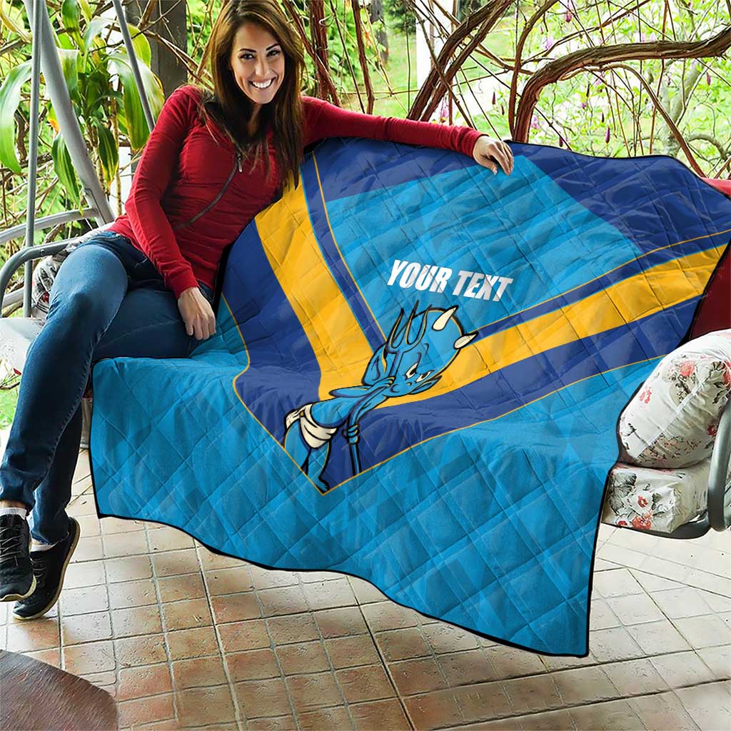 Norths Rugby Custom Quilt Go Devils Mascot Sporty Style - Aussie Hoodie