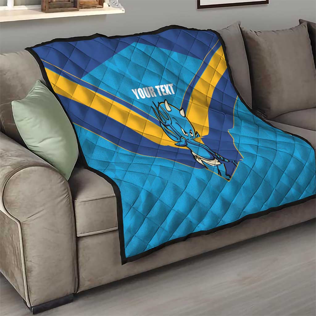 Norths Rugby Custom Quilt Go Devils Mascot Sporty Style - Aussie Hoodie