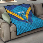 Norths Rugby Custom Quilt Go Devils Mascot Sporty Style - Aussie Hoodie