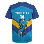 Norths Rugby Custom Rugby Jersey Go Devils Mascot Sporty Style - Aussie Hoodie