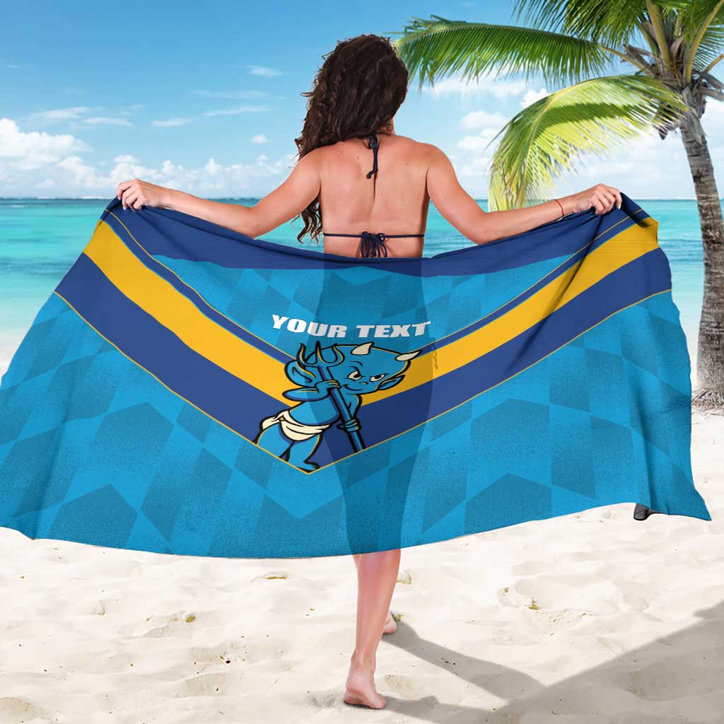 Norths Rugby Custom Sarong Go Devils Mascot Sporty Style - Aussie Hoodie