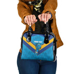 Norths Rugby Custom Shoulder Handbag Go Devils Mascot Sporty Style - Aussie Hoodie
