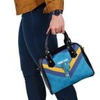 Norths Rugby Custom Shoulder Handbag Go Devils Mascot Sporty Style - Aussie Hoodie