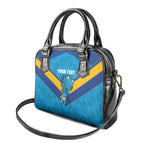 Norths Rugby Custom Shoulder Handbag Go Devils Mascot Sporty Style - Aussie Hoodie