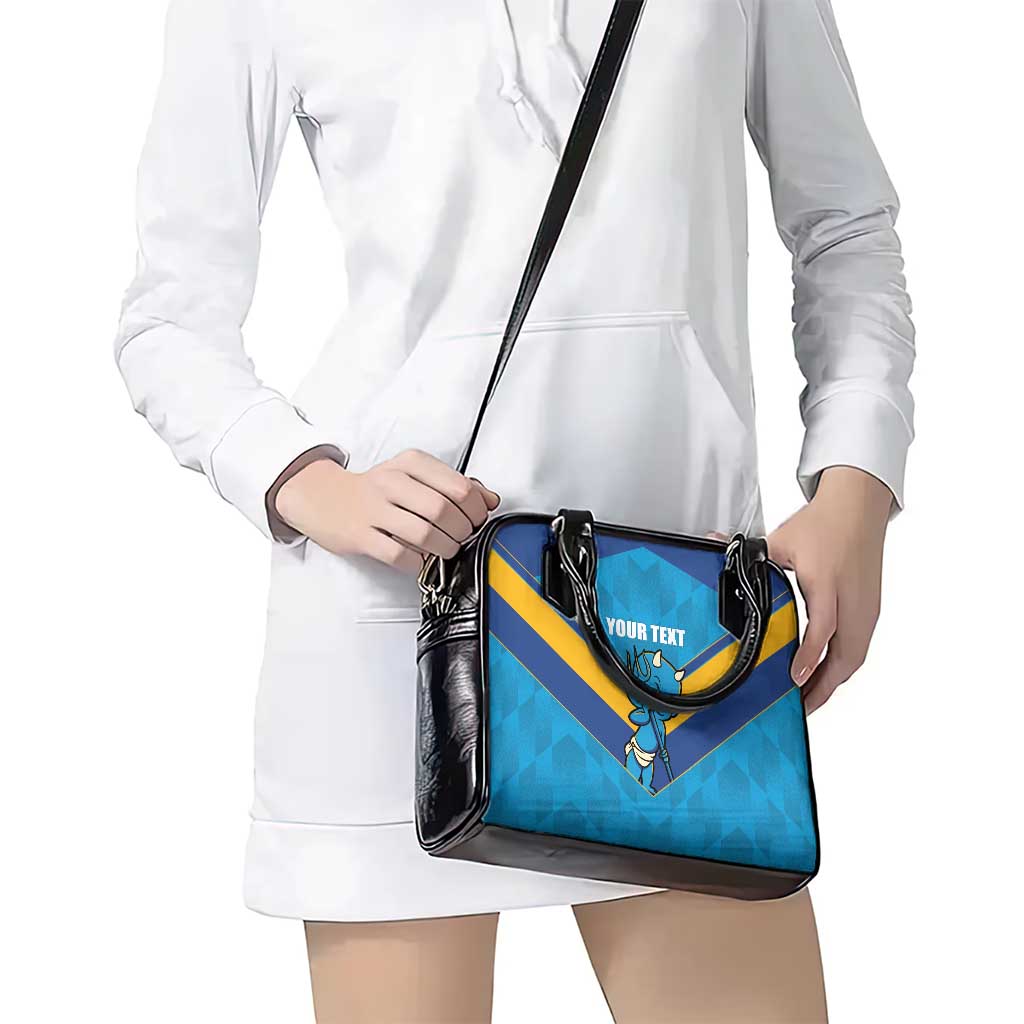 Norths Rugby Custom Shoulder Handbag Go Devils Mascot Sporty Style - Aussie Hoodie