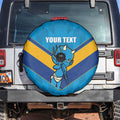 Norths Rugby Custom Spare Tire Cover Go Devils Mascot Sporty Style - Aussie Hoodie