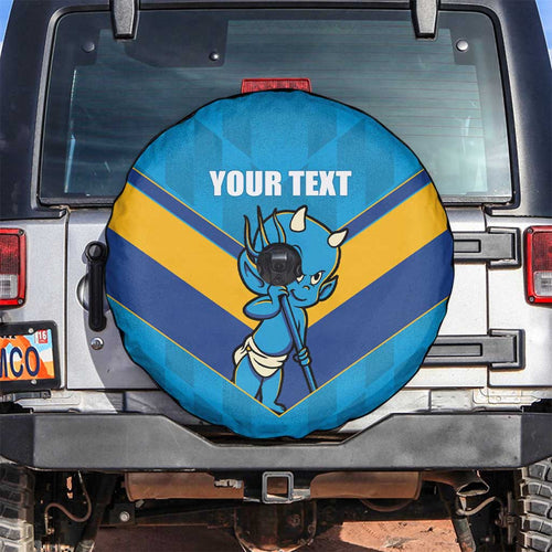 Norths Rugby Custom Spare Tire Cover Go Devils Mascot Sporty Style - Aussie Hoodie