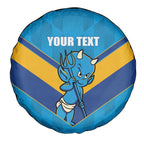 Norths Rugby Custom Spare Tire Cover Go Devils Mascot Sporty Style - Aussie Hoodie