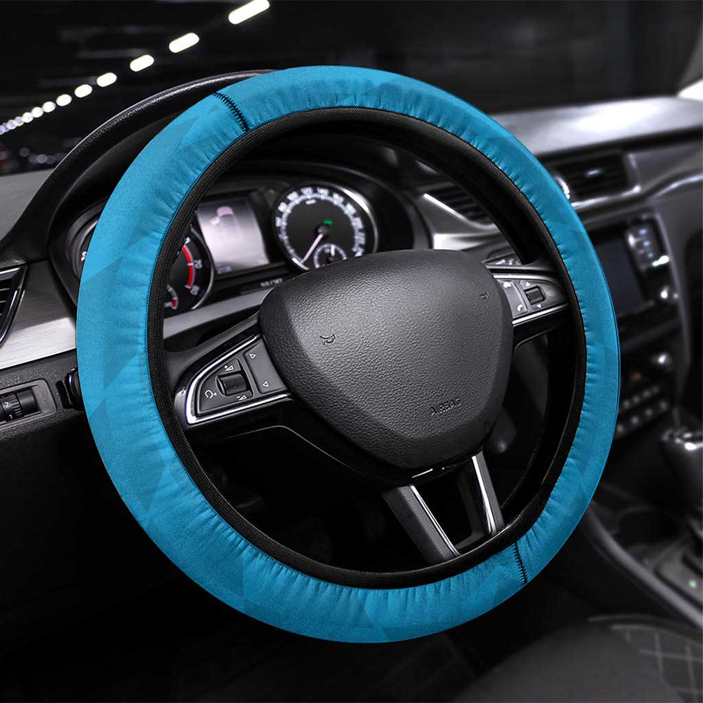 Norths Rugby Steering Wheel Cover Go Devils Mascot Sporty Style - Aussie Hoodie