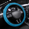Norths Rugby Steering Wheel Cover Go Devils Mascot Sporty Style - Aussie Hoodie