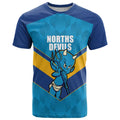 Norths Rugby Custom T Shirt Go Devils Mascot Sporty Style - Aussie Hoodie