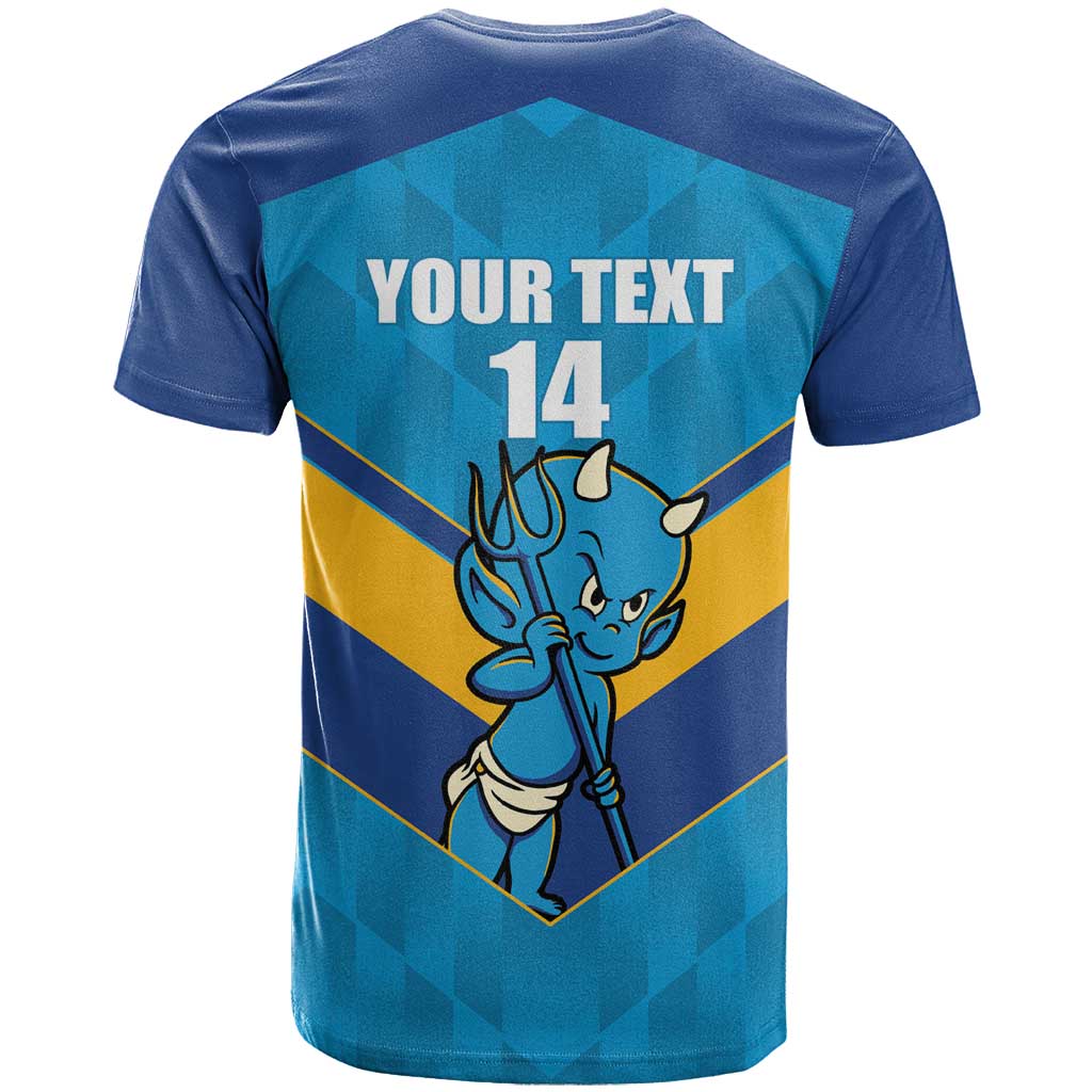 Norths Rugby Custom T Shirt Go Devils Mascot Sporty Style - Aussie Hoodie