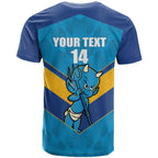 Norths Rugby Custom T Shirt Go Devils Mascot Sporty Style - Aussie Hoodie