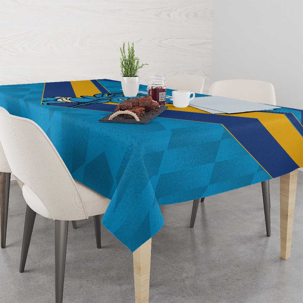 Norths Rugby Custom Tablecloth Go Devils Mascot Sporty Style - Aussie Hoodie