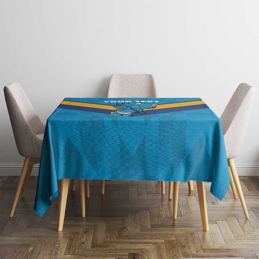 Norths Rugby Custom Tablecloth Go Devils Mascot Sporty Style - Aussie Hoodie