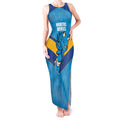 Norths Rugby Custom Tank Maxi Dress Go Devils Mascot Sporty Style - Aussie Hoodie
