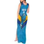 Norths Rugby Custom Tank Maxi Dress Go Devils Mascot Sporty Style - Aussie Hoodie