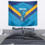 Norths Rugby Custom Tapestry Go Devils Mascot Sporty Style - Aussie Hoodie