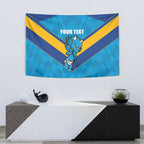 Norths Rugby Custom Tapestry Go Devils Mascot Sporty Style - Aussie Hoodie