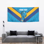 Norths Rugby Custom Tapestry Go Devils Mascot Sporty Style - Aussie Hoodie