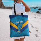 Norths Rugby Custom Tote Bag Go Devils Mascot Sporty Style - Aussie Hoodie