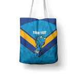 Norths Rugby Custom Tote Bag Go Devils Mascot Sporty Style - Aussie Hoodie