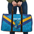 Norths Rugby Custom Travel Bag Go Devils Mascot Sporty Style - Aussie Hoodie