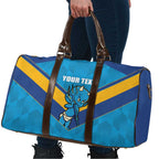Norths Rugby Custom Travel Bag Go Devils Mascot Sporty Style - Aussie Hoodie
