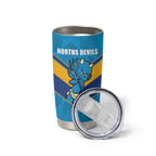 Norths Rugby Custom Tumbler Cup Go Devils Mascot Sporty Style - Aussie Hoodie