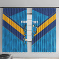 Norths Rugby Custom Window Curtain Go Devils Mascot Sporty Style - Aussie Hoodie