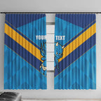Norths Rugby Custom Window Curtain Go Devils Mascot Sporty Style - Aussie Hoodie