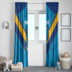 Norths Rugby Custom Window Curtain Go Devils Mascot Sporty Style - Aussie Hoodie